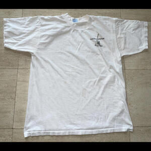 Vintage TOOLS OF THE‎ TRADE Beige TSHIRT GUITARS SZ Large